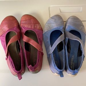 Merrell slip on shoes